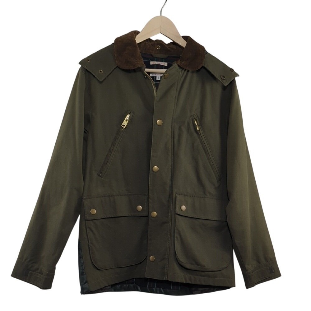 Revolve Man Gant Rugger Wax Your Back Jacket‎ Men's Small RARE HTF Field Green - Picture 2 of 16